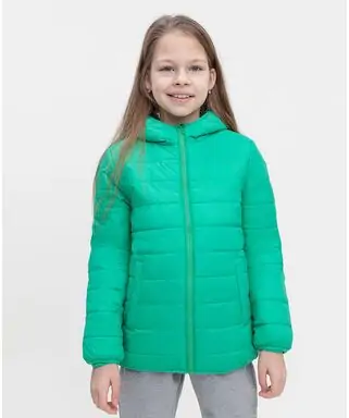 Куртка, Цвет: Зеленый, Размер: 110