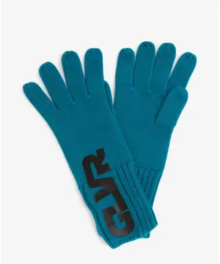Перчатки, Цвет: Голубой, Размер: 16
