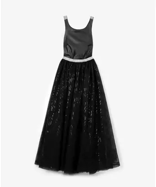 Платье, Цвет: Черный, Размер: 164