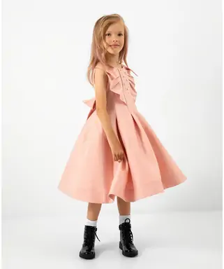 Платье, Цвет: Розовый, Размер: 104