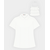 Блузка, Цвет: Белый, Размер: 158, изображение 5