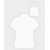 Блузка, Цвет: Белый, Размер: 170, изображение 6
