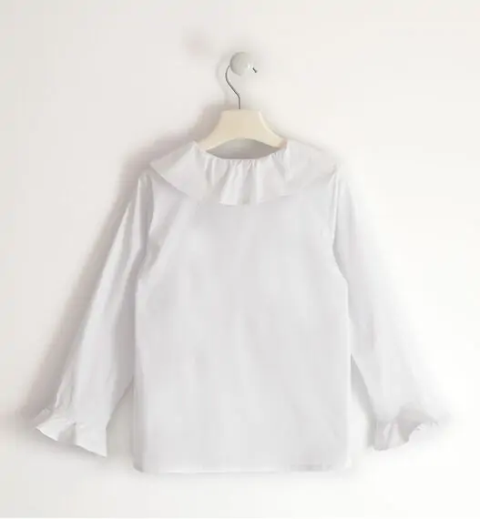 Блузка, Цвет: Белый, Размер: 152, изображение 2
